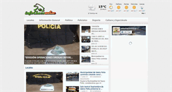Desktop Screenshot of infochacoonline.com.ar